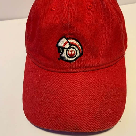Star Wars Rebel Pilot Disney Snap Back Adjustable Hat Sci Fi Lucas Films - Picture 1 of 6